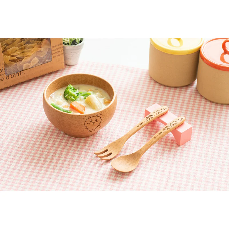 ちいかわ　ウッドボウル - Image 3