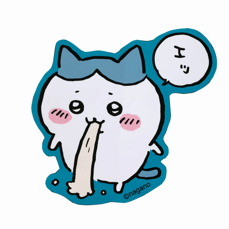 ちいかわ ステッカー(ハチワレ「エッ」) - Image 5