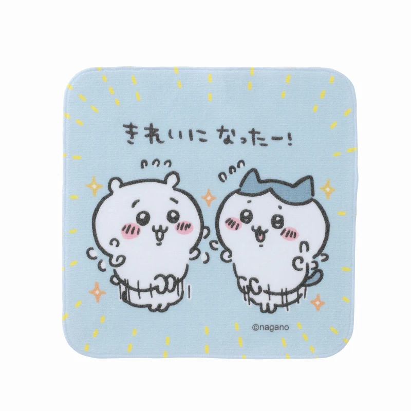 ちいかわ ハンドタオル(きれいになったー!) - Image 2