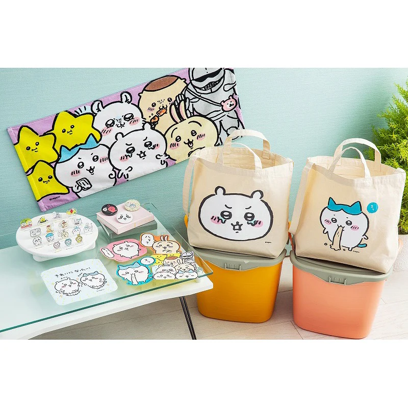 ちいかわ フェイスタオル（集合） - Image 4