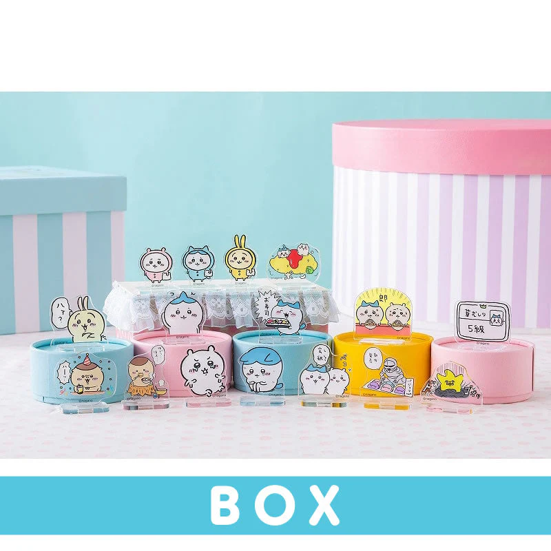 ちいかわ トレーディングアクリルスタンド（もっとなかよし編）（全16種）【BOX】