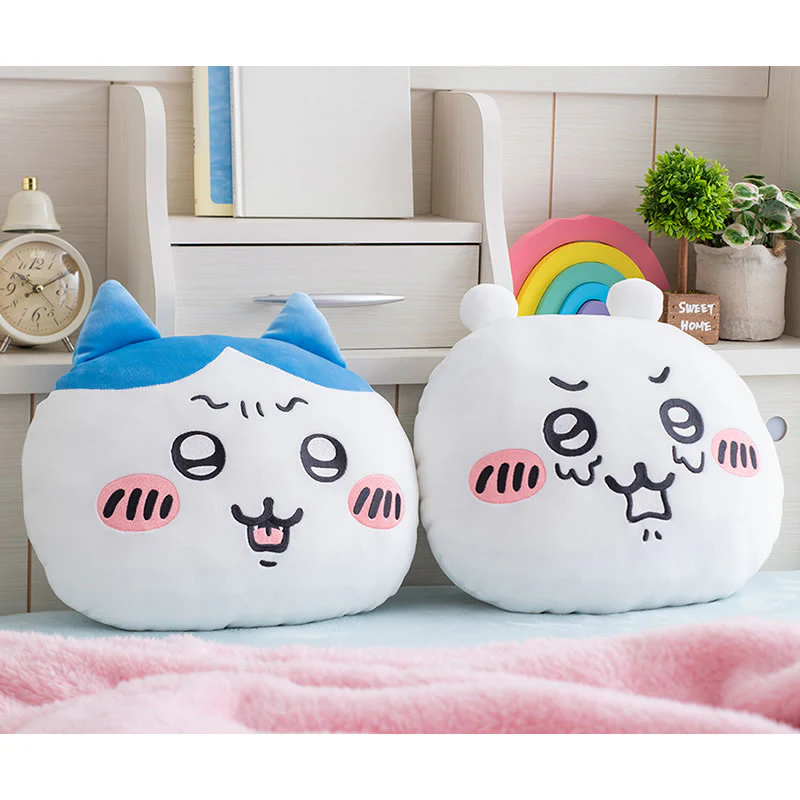 ちいかわ 大変なことがおこったおかおクッション（ちいかわ） - Image 4