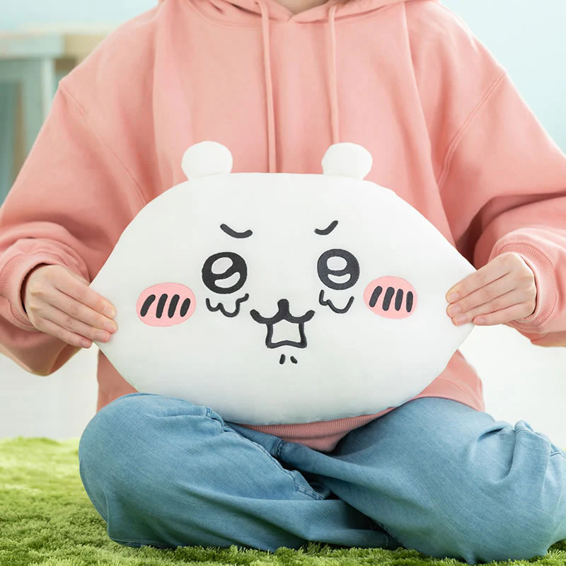 ちいかわ 大変なことがおこったおかおクッション（ちいかわ） - Image 9