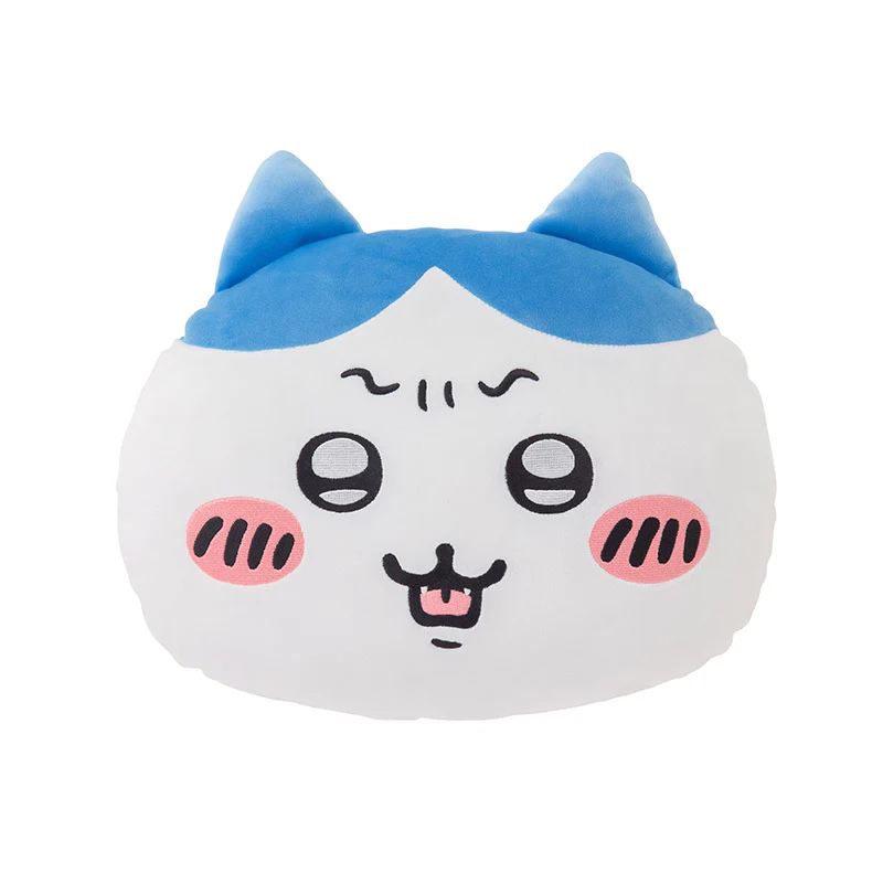ちいかわ 困惑するおかおクッション（ハチワレ） - Image 2