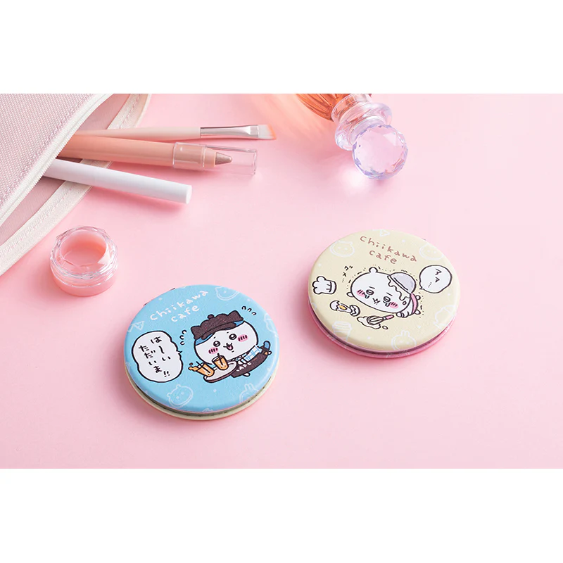 ちいかわカフェ 丸型コンパクトミラー(ハチワレ)【1会計 2個まで】 - Image 3