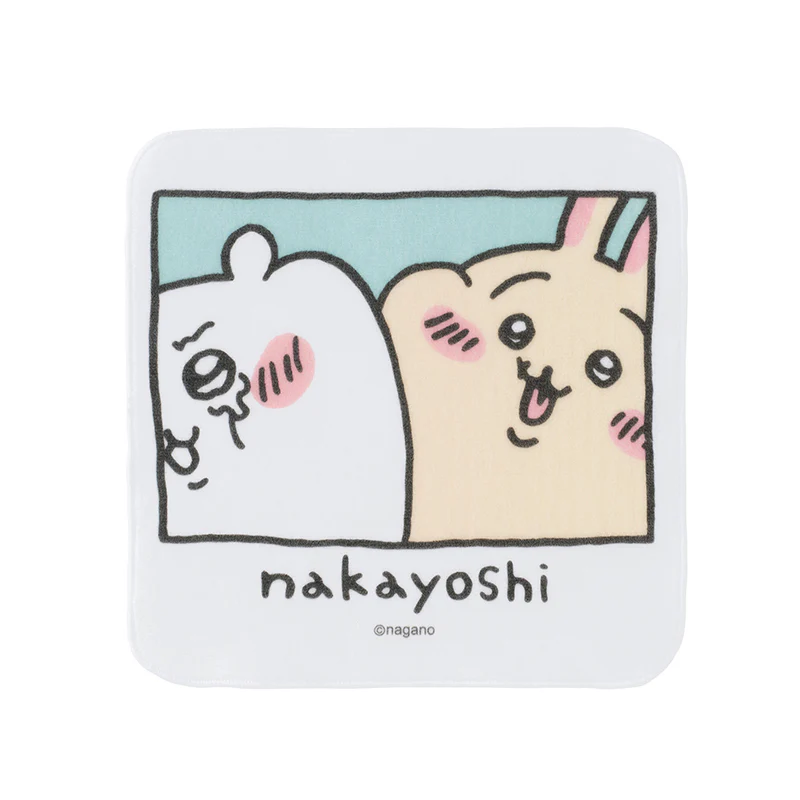ちいかわ なかよしおでかけハンドタオル(なかよし) - Image 2