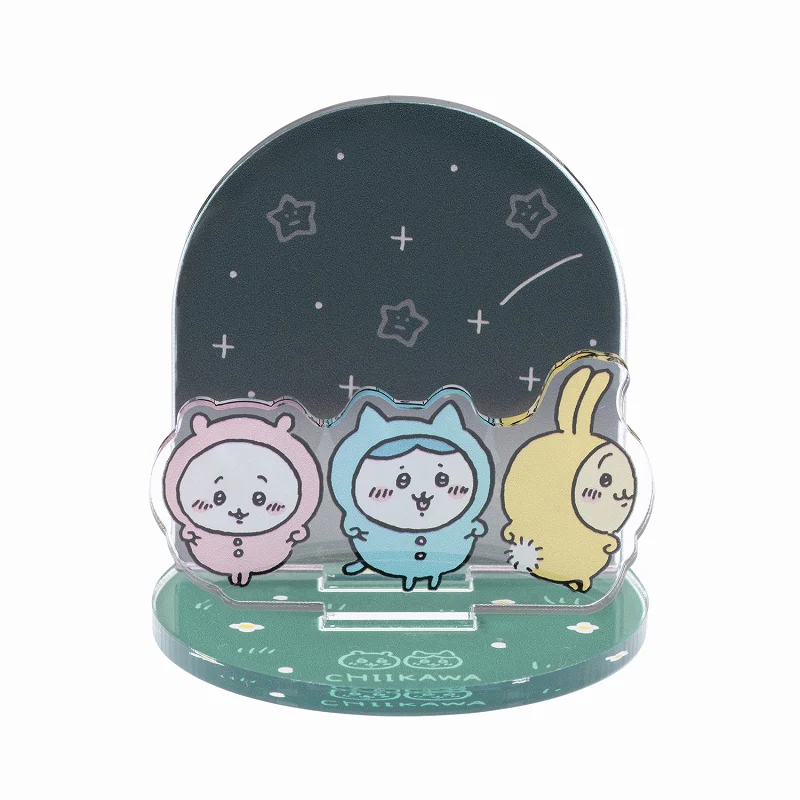 ちいかわ なかよしおでかけプチアクリルスタンド(よるのおさんぽ) - Image 2