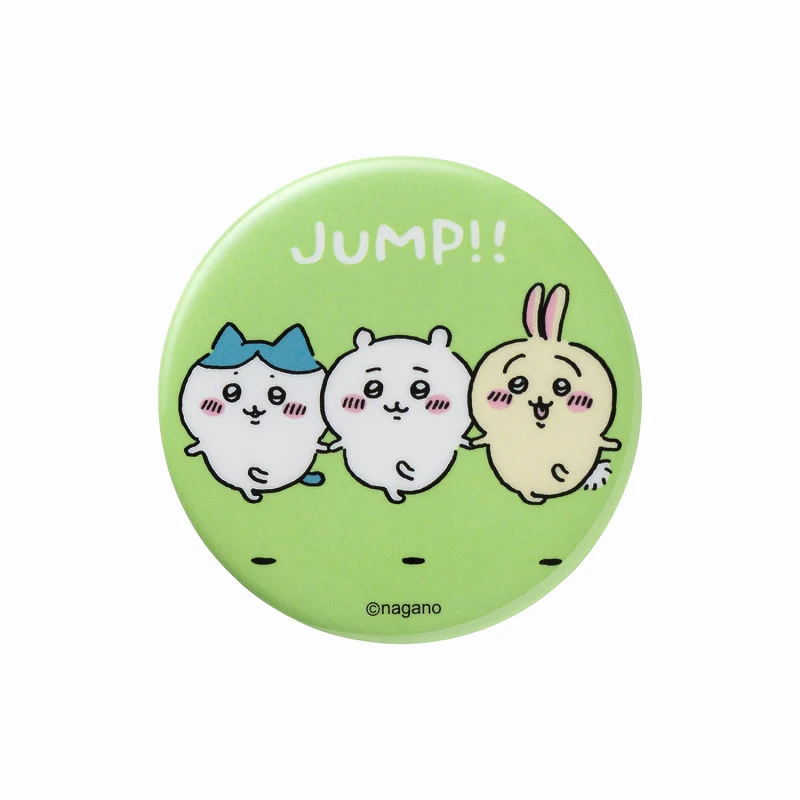 ちいかわ なかよしおでかけ缶バッジ（ジャンプ!!） - Image 4