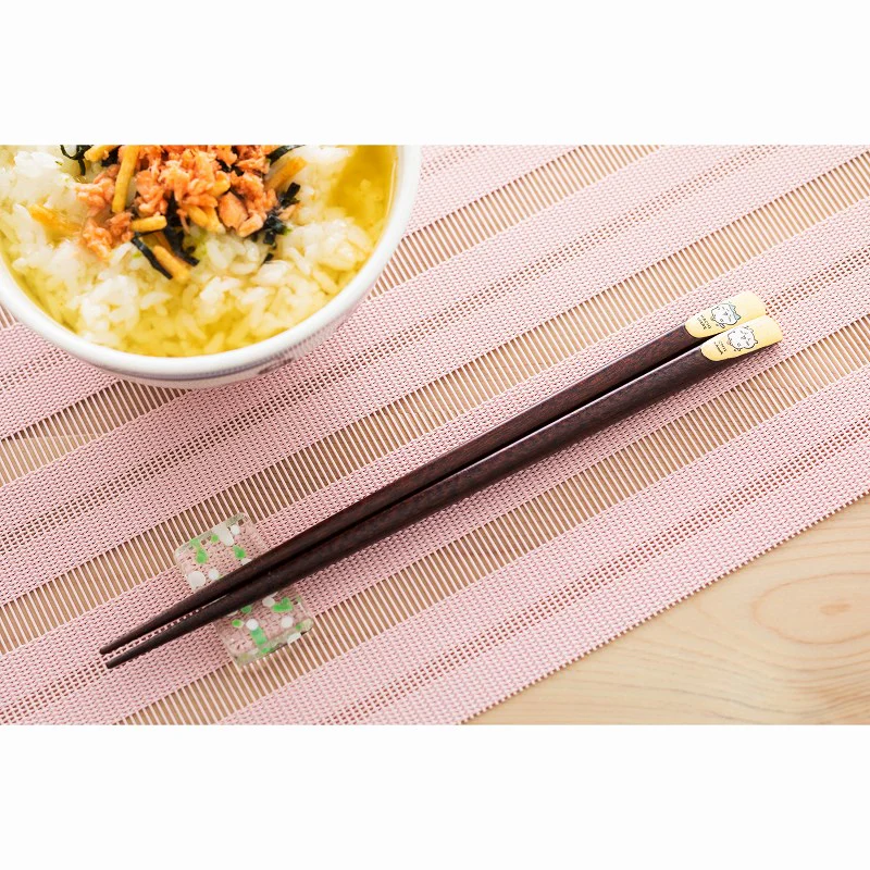 ちいかわ 天そぎ箸(イエロー) - Image 3
