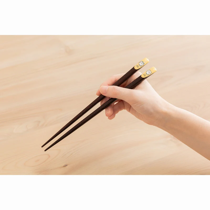 ちいかわ 天そぎ箸(イエロー) - Image 4