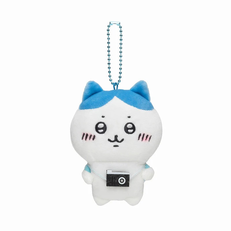 ちいかわ おでかけ楽しみ!なぷちミニマスコット(ハチワレ)