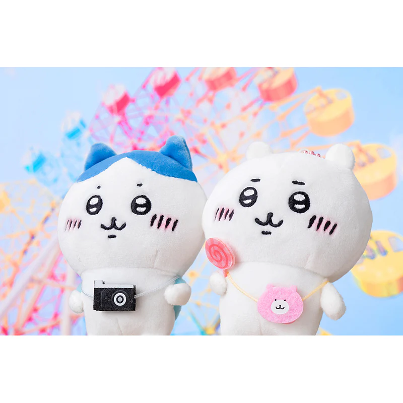 ちいかわ おでかけ楽しみ!なぷちミニマスコット(ハチワレ) - Image 3