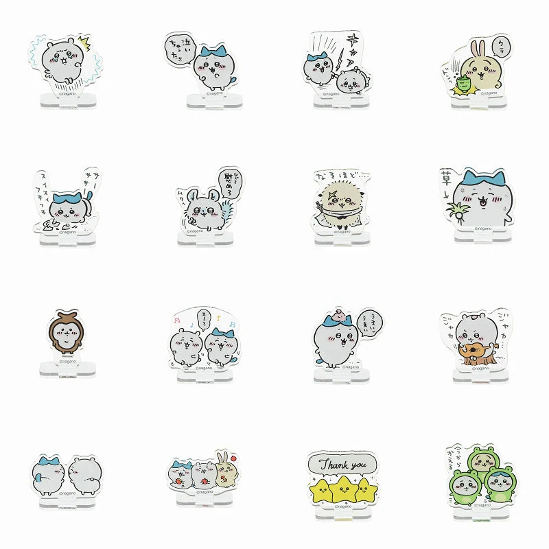 ちいかわ トレーディングアクリルスタンド(もっともっとなかよし編)(全16種)