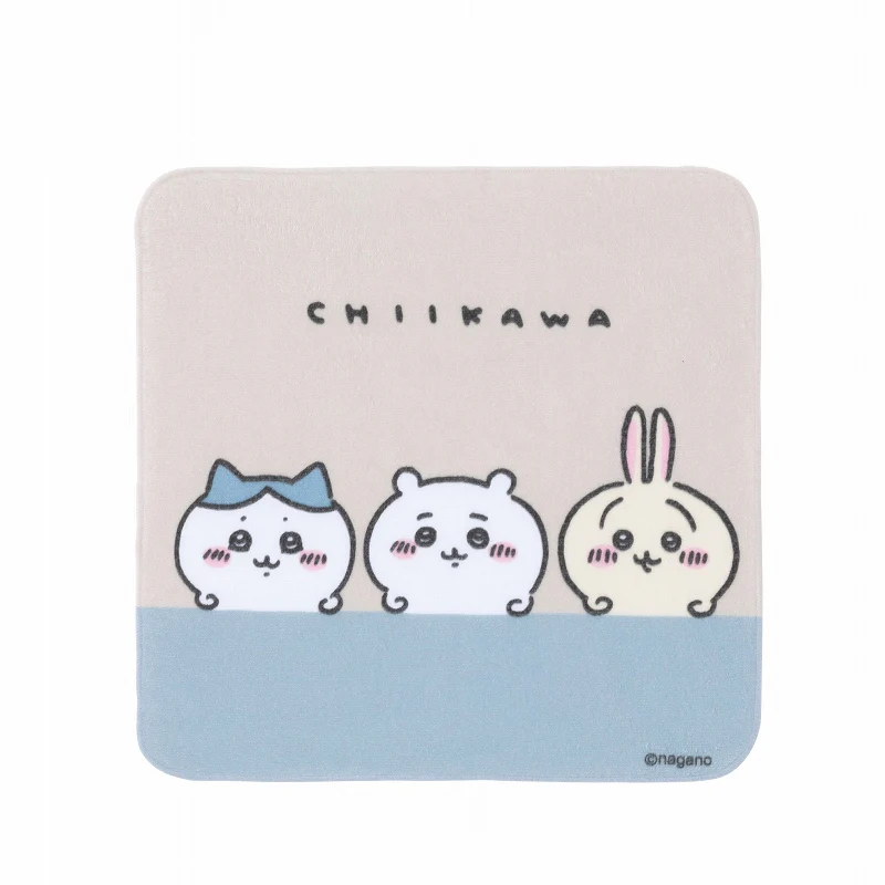 ちいかわ 大きめハンドタオル(モードカラー) - Image 2