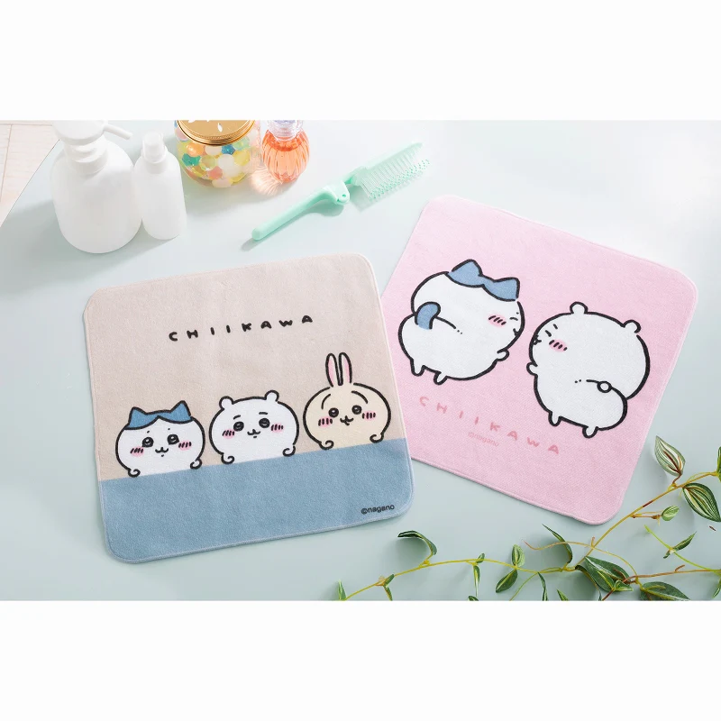 ちいかわ 大きめハンドタオル(モードカラー) - Image 3