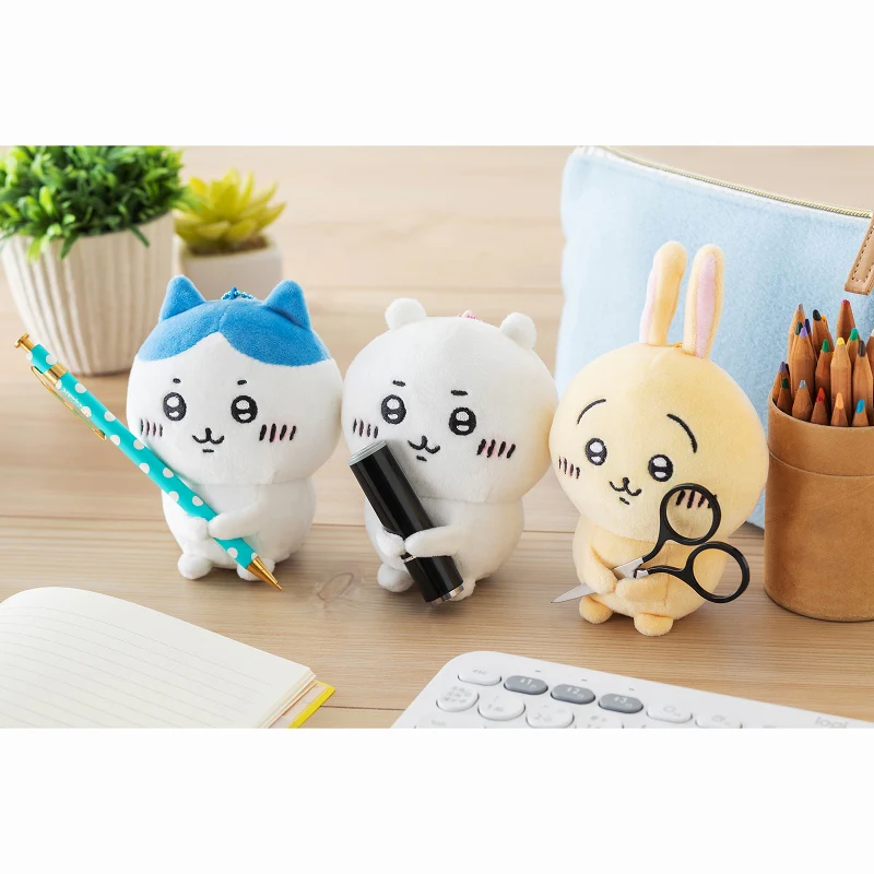 ちいかわ 持ちます！マスコット（ハチワレ） - Image 4