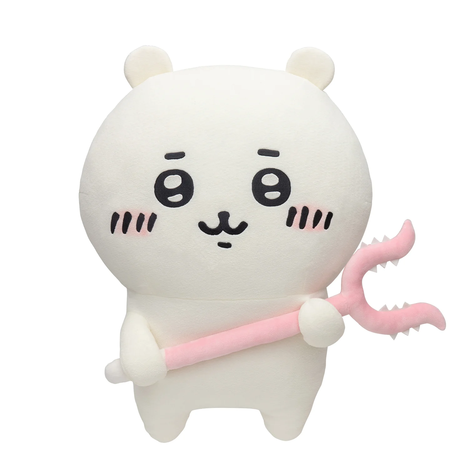 【予約終了】ちいかわ 討伐棒をもった特大ぬいぐるみ(ちいかわ+ハチワレ)【2体セット】(二次受注)※特典缶バッジなし/2倍送料【8月上旬より順次発送予定】【クレジットカード決済のみ可】【他の予約商品・通常商品と同時購入・配送希望日指定不可】【キャンペーン対象外】 - Image 16