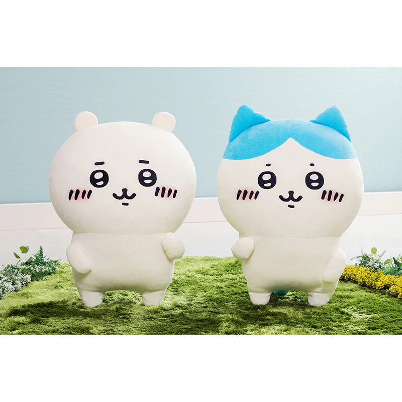 【予約終了】ちいかわ 討伐棒をもった特大ぬいぐるみ(ちいかわ+ハチワレ)【2体セット】(二次受注)※特典缶バッジなし/2倍送料【8月上旬より順次発送予定】【クレジットカード決済のみ可】【他の予約商品・通常商品と同時購入・配送希望日指定不可】【キャンペーン対象外】 - Image 3