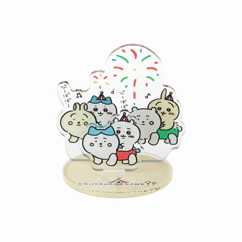 ちいかわらんど レイヤーアクリルスタンド(ぴーぽぽ)