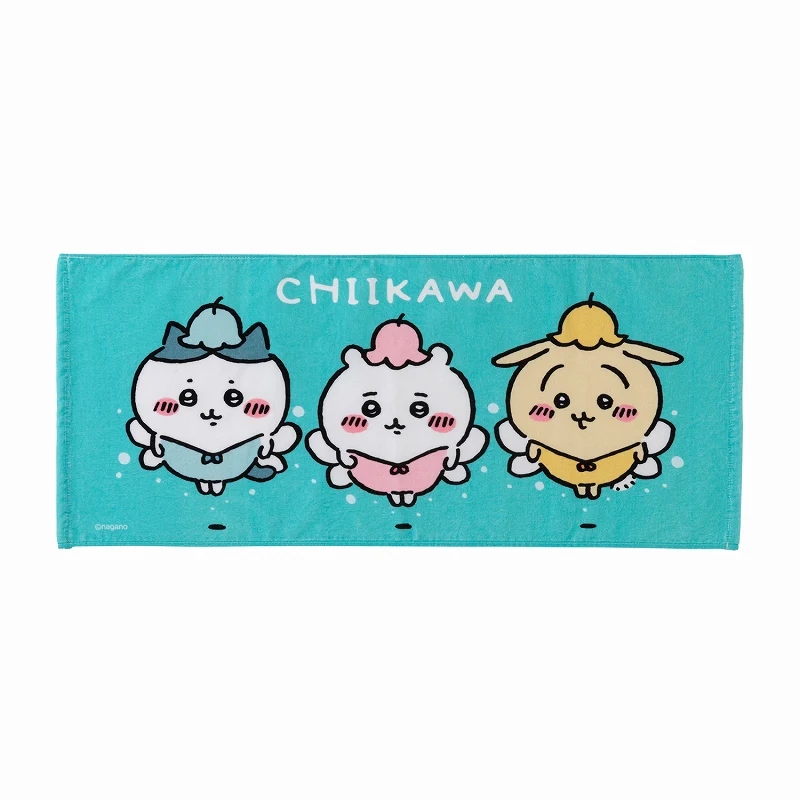 ちいかわ なかよしおでかけフェイスタオル（妖精） - Image 5