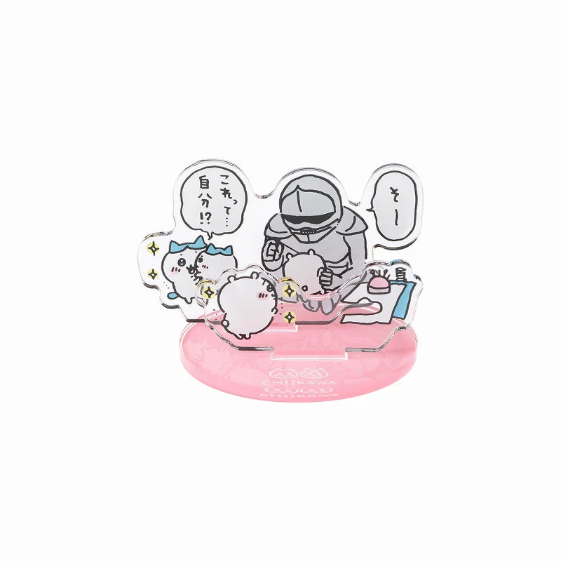 ちいかわ なかよしおでかけプチアクリルスタンド(これって自分?)
