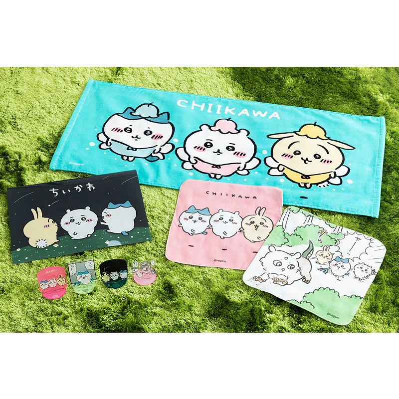 ちいかわ なかよしおでかけプチアクリルスタンド(ジャンプ) - Image 4