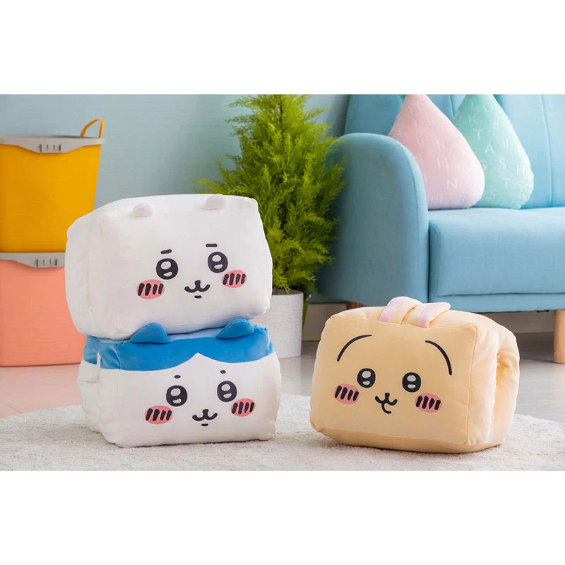 ちいかわ もちもちおひるねハンドマフ(もちっとちいかわ) - Image 3