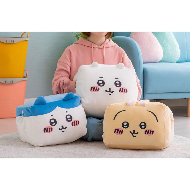 ちいかわ もちもちおひるねハンドマフ（もちっとハチワレ） - Image 5