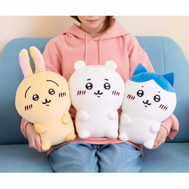 ちいかわ ぬいぐるみM（お座りちいかわ） - Image 5