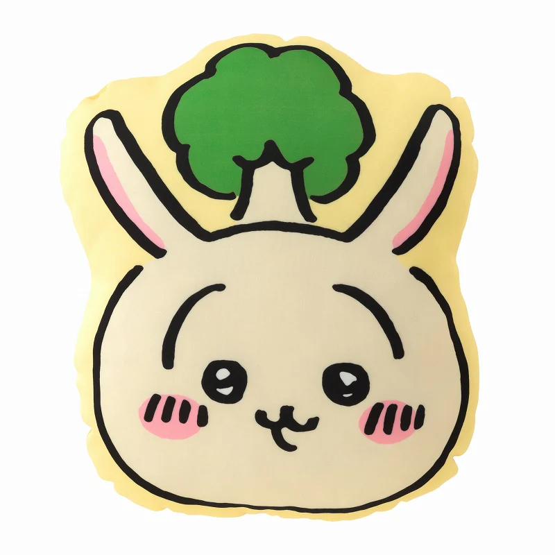 ちいかわの森 森のゆるカットクッション(うさぎ) - Image 2