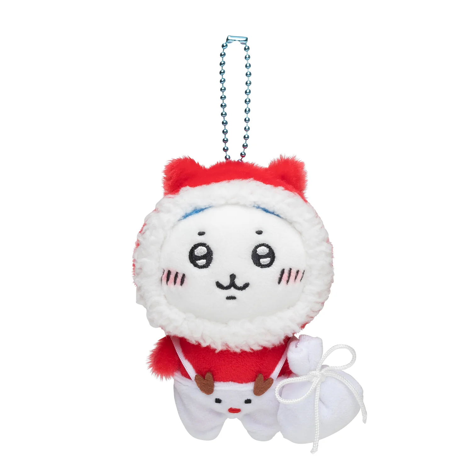 ちいかわ クリスマスだよ!ぷちミニマスコット(ハチワレ) - Image 2