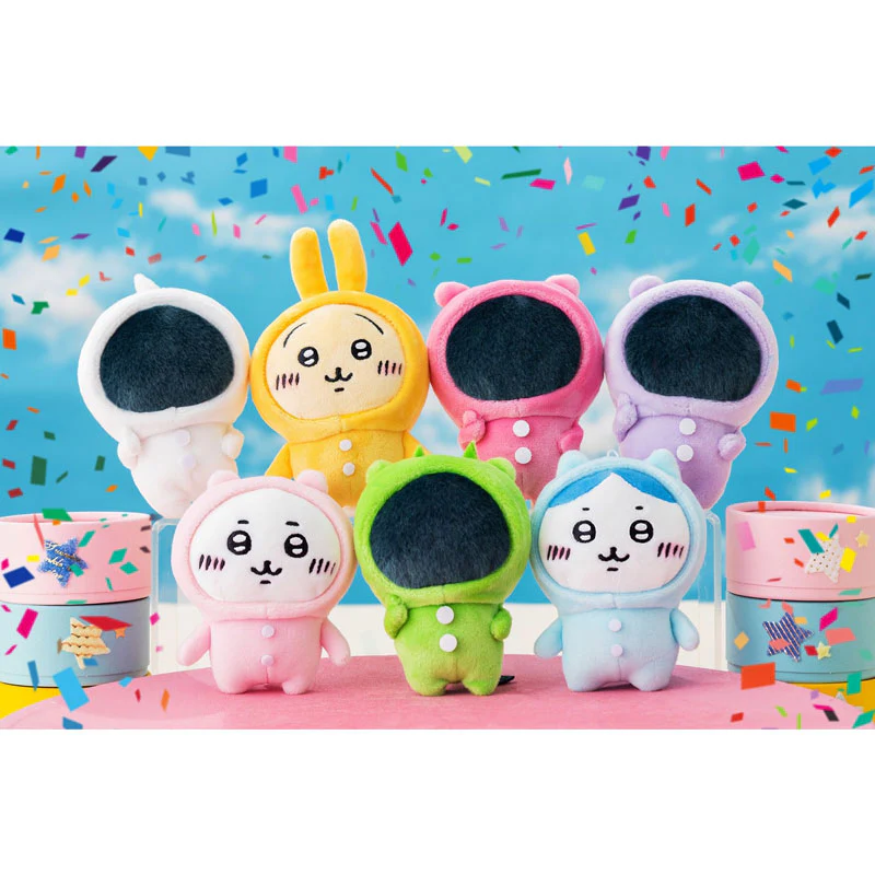 ちいかわ パジャマパーティーズぷちミニマスコット（しろ） - Image 4