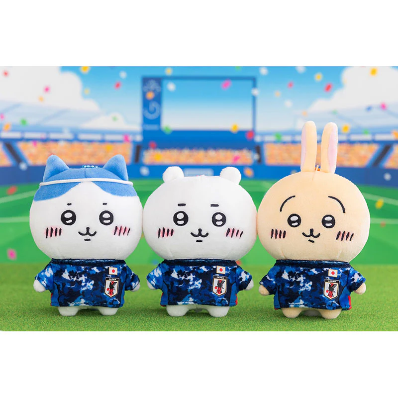 ちいかわのぷちミニマスコット（ちいかわ） サッカー日本代表ver. - Image 3
