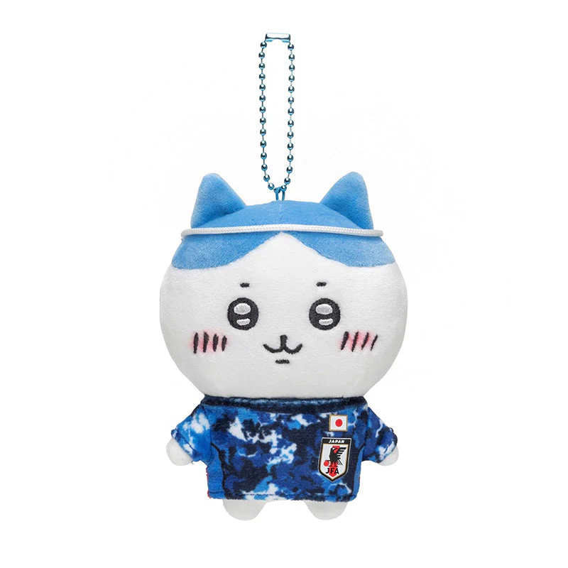 ちいかわのぷちミニマスコット（ハチワレ） サッカー日本代表ver.