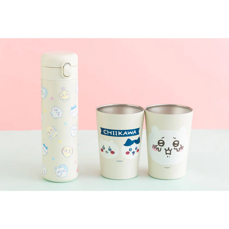 ちいかわ コンビニドリンクも入る保冷・保温タンブラー（泣いてる） - Image 5