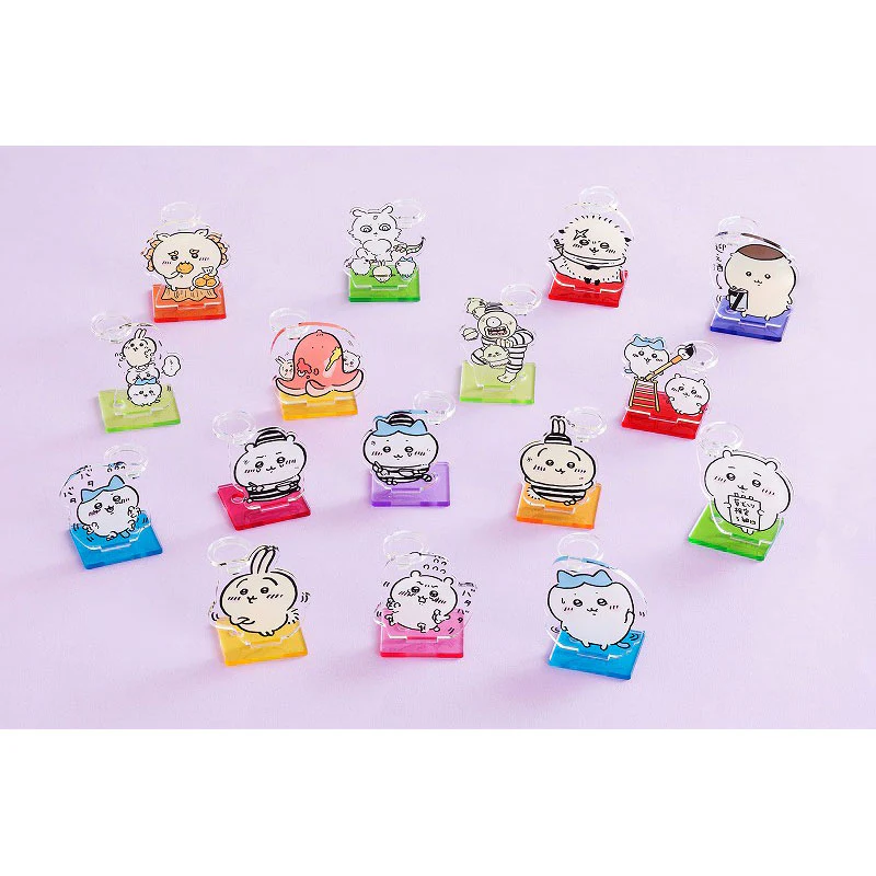 ちいかわ トレーディングアクリルペンスタンド（全16種）【１会計 単品８個／BOX１個まで】 - Image 3
