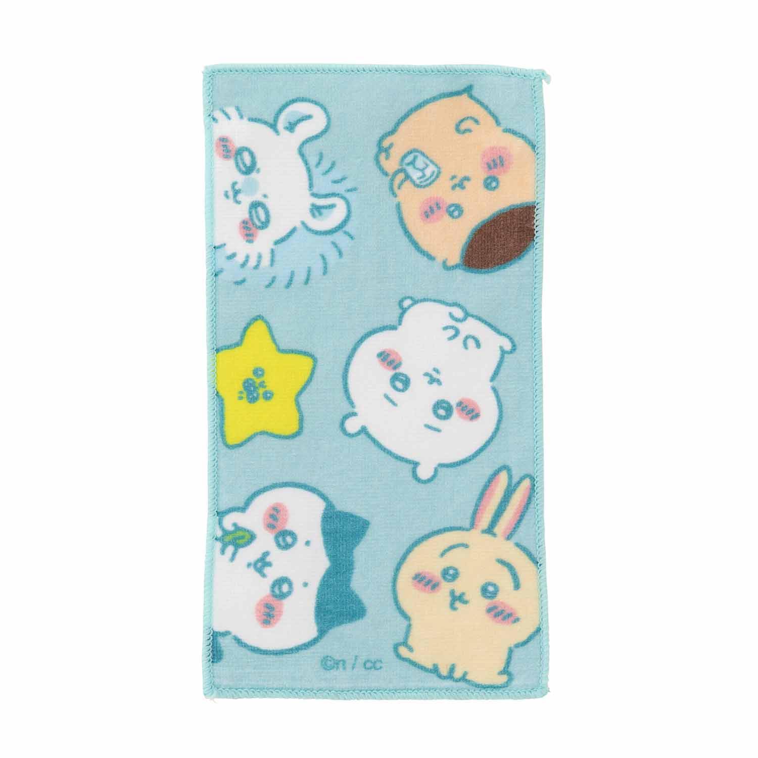 ちいかわ キャンプへGO! 3枚セットタオル(ふんわりカラー) - Image 3