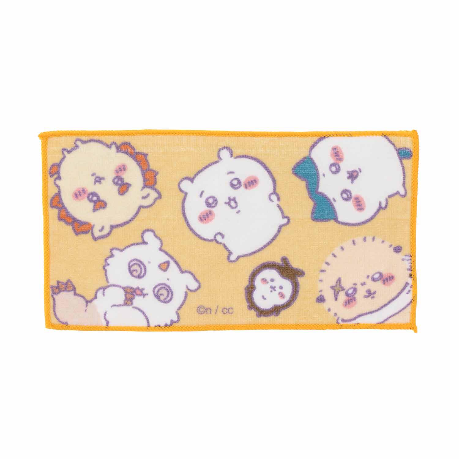 ちいかわ キャンプへGO! 3枚セットタオル(ふんわりカラー) - Image 4