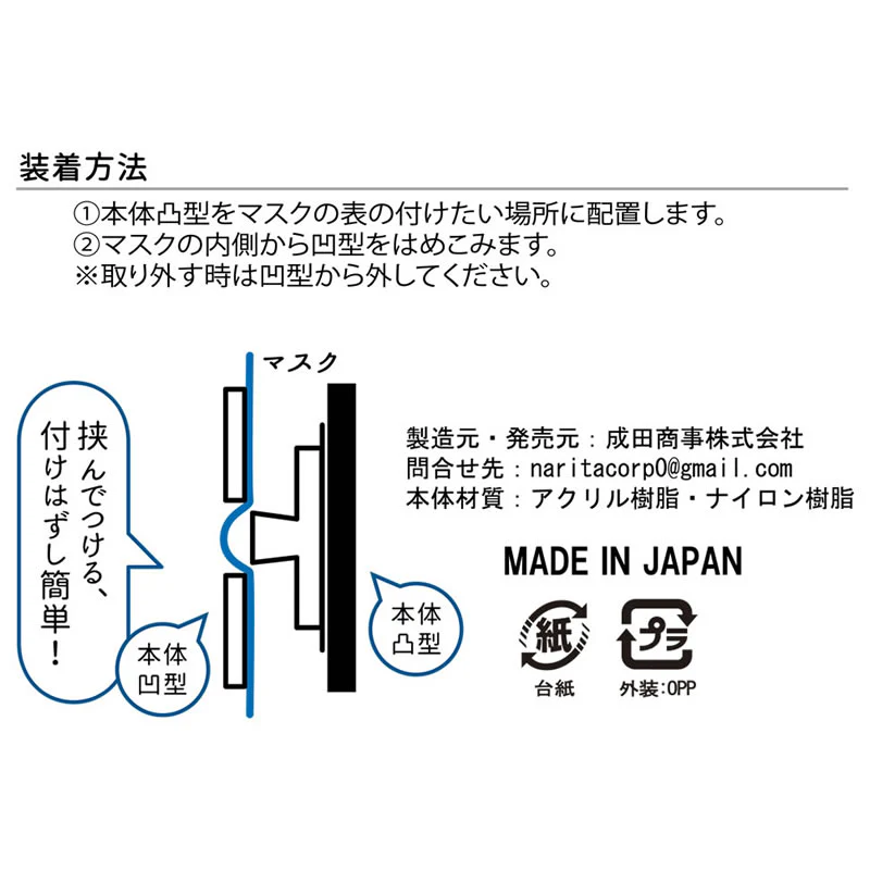 ちいかわ マスクチャーム（ちいかわA） - Image 6