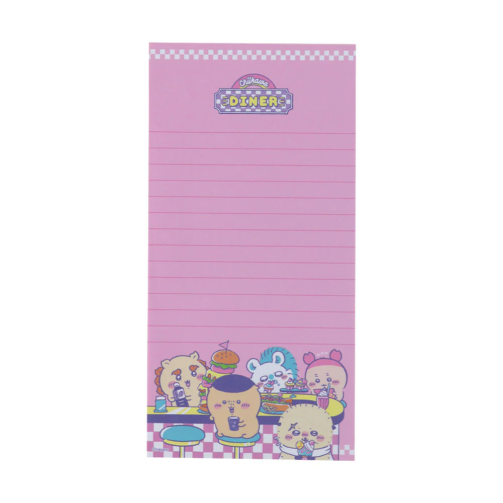 ちいかわ ミニクリップボードメモ(ちいかわ DINER ディナー) - Image 5