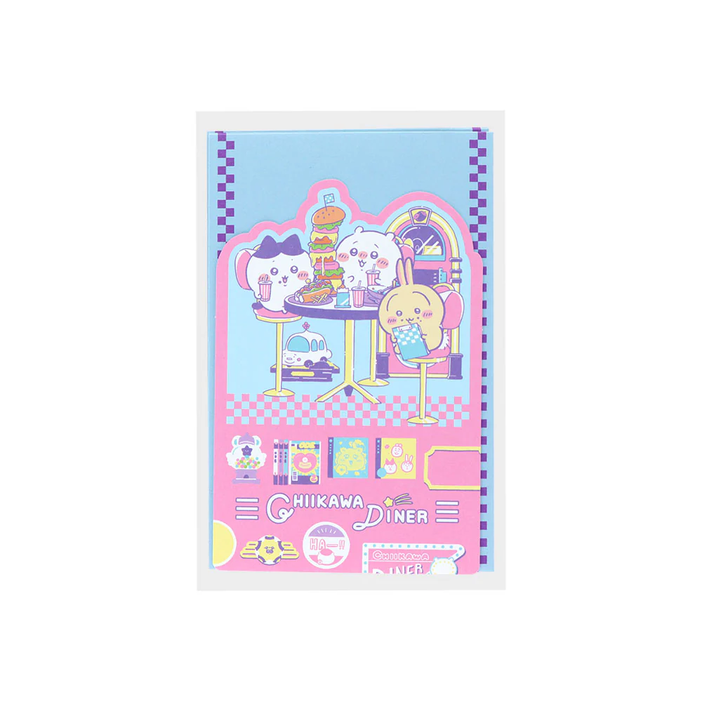 ちいかわ ダイカットレターセット(ちいかわ DINER ランチ) - Image 4
