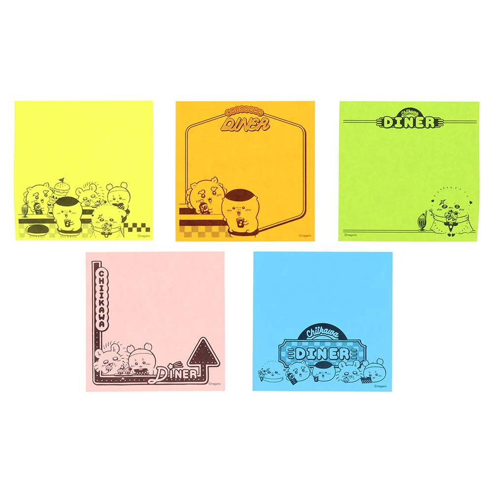 ちいかわ 付箋メモ5C(ちいかわ DINER ディナー) - Image 5