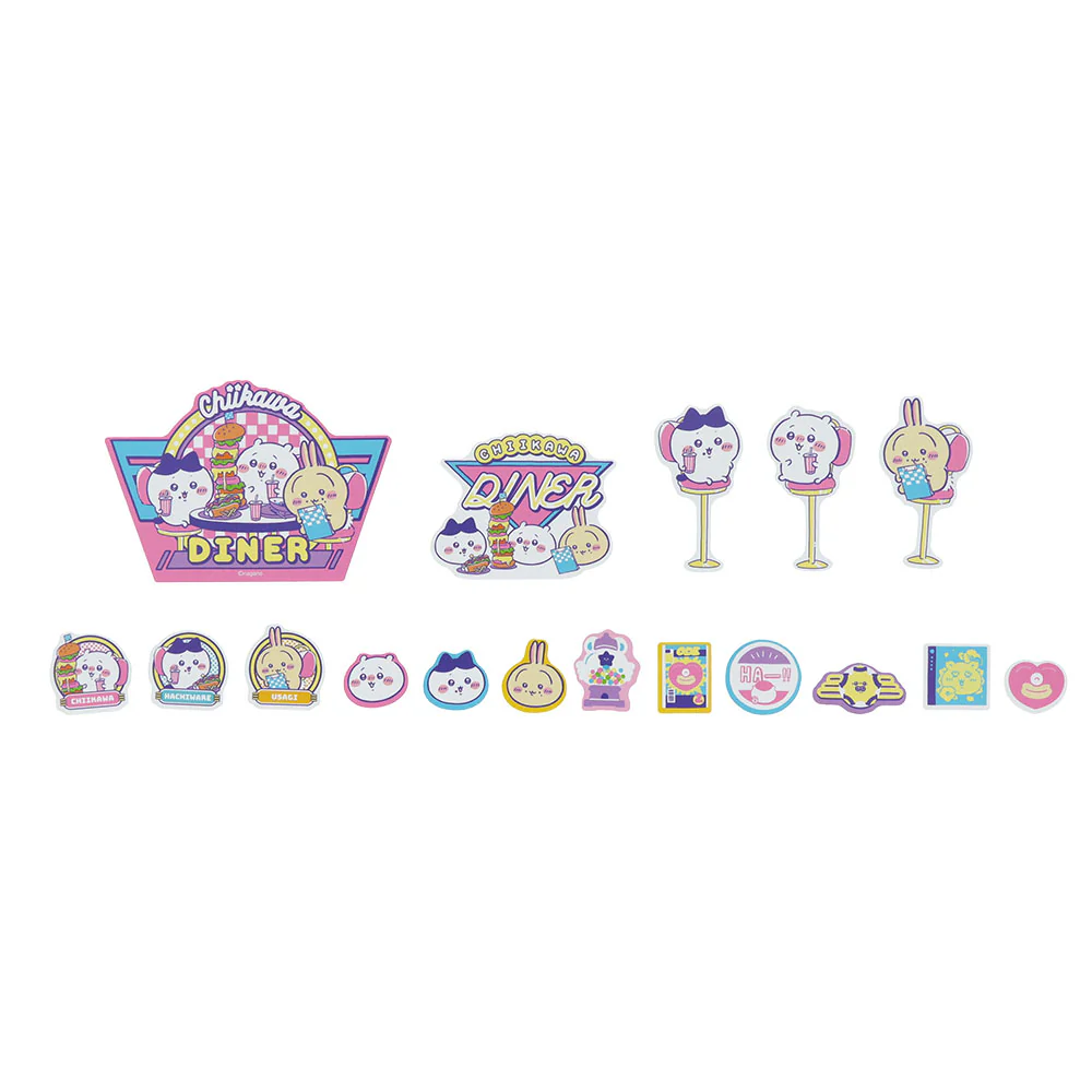 ちいかわ ペーパーバッグ入シール(ちいかわ DINER ランチ) - Image 5