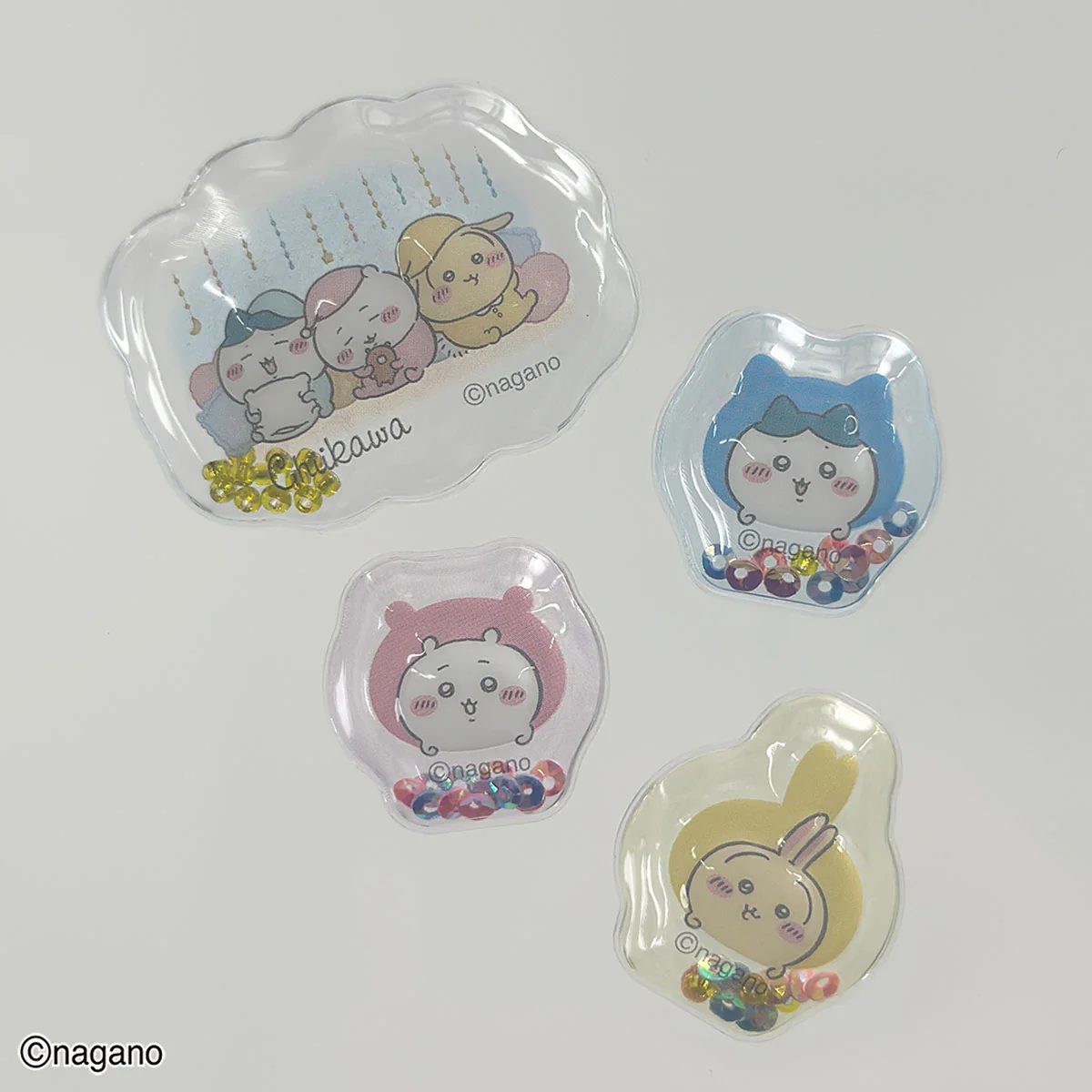 ちいかわ わたあめカプセルシール（ちいかわ・ハチワレ・うさぎ）【クレジットカード決済限定商品】 - Image 3