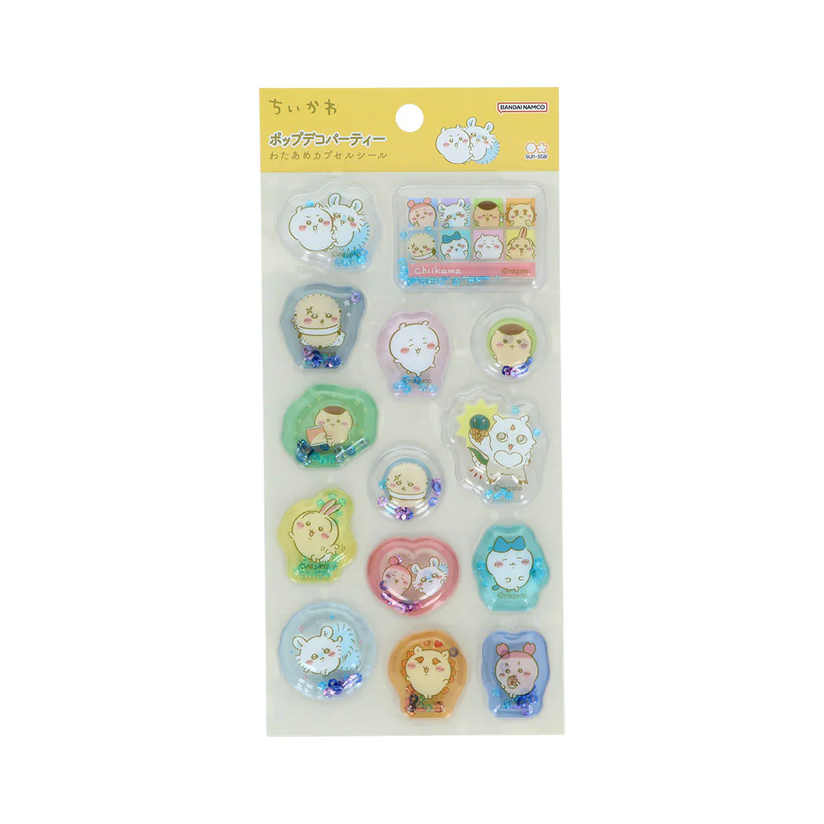 ちいかわ わたあめカプセルシール（みんな）【クレジットカード決済限定商品】 - Image 4