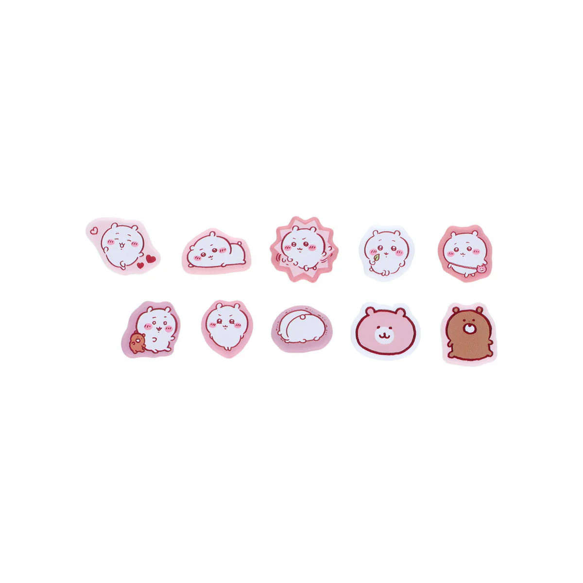 ちいかわ プチパース付きフレークシール（ちいかわ） - Image 8