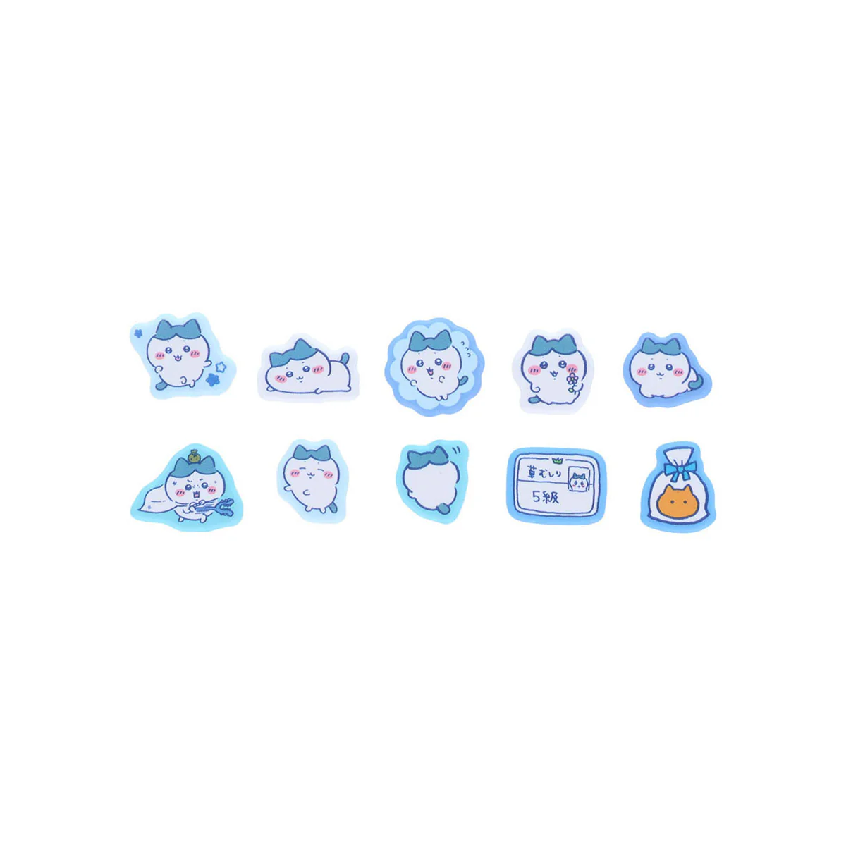 ちいかわ プチパース付きフレークシール（ハチワレ） - Image 8