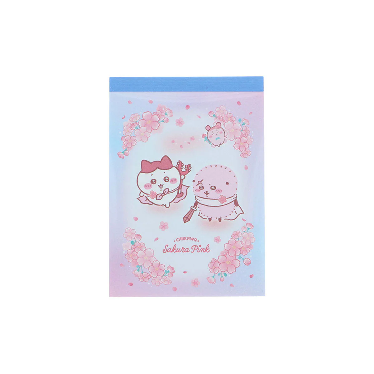 ちいかわ メモミニ(Sakura Pink・サクラ・ハチワレ&ラッコ)