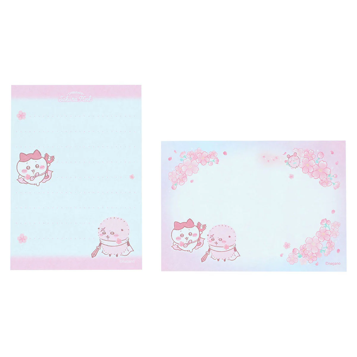 ちいかわ メモミニ(Sakura Pink・サクラ・ハチワレ&ラッコ) - Image 7