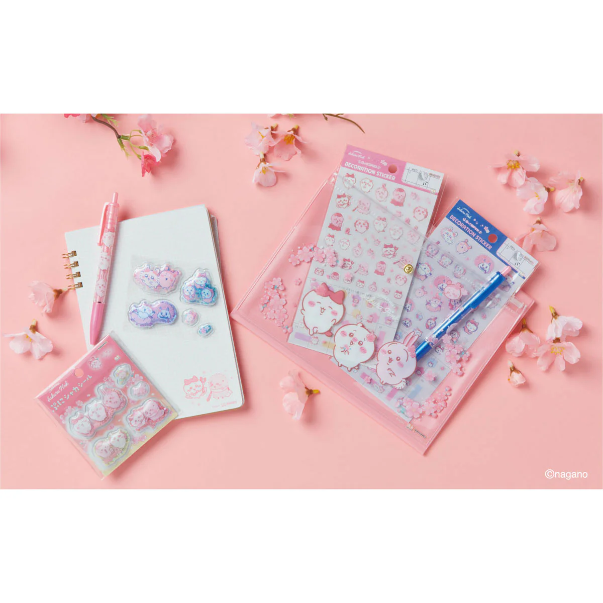 ちいかわ ボールペン（Sakura Pink・ヨザクラ） - Image 3